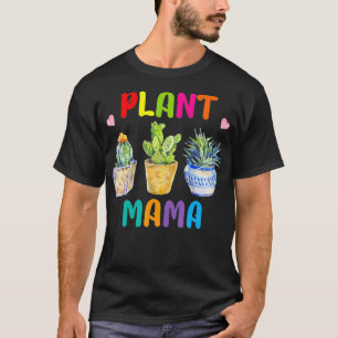 Pridet för växtMamma Trädgårds älskare T Shirt