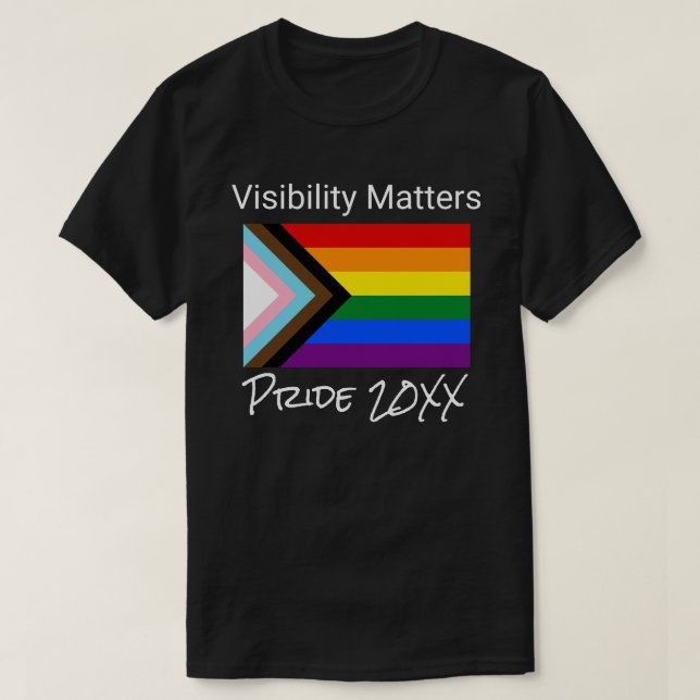 Pridet Förlopp för synlighetsmatriser | Anslutning T Shirt (Design framsida)