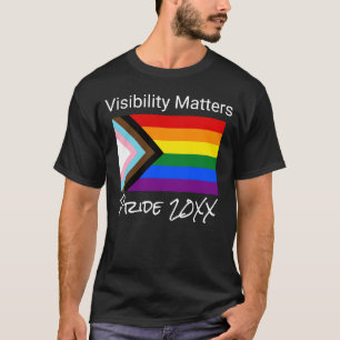 Pridet Förlopp för synlighetsmatriser   Anslutning T Shirt