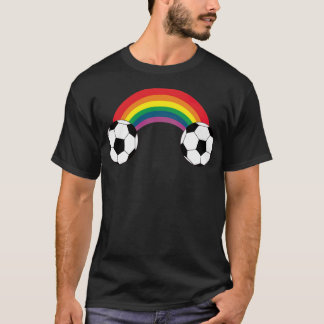 Pridet Fotboll för  Fotboll för tolerans av Bollar T Shirt
