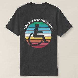 Pridet Funktionalitet månad - känn inga gränser T Shirt