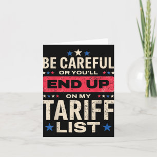 Pridet Funny Tariffs Meme USA Kort