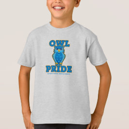 Pridet FVMS Uggla, Ash/Youth T Shirt