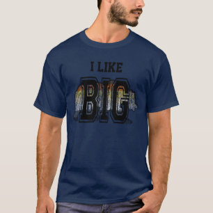 Pridet Gay Bear.. Jag gillar BIG Bears T-shirt