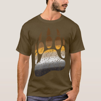 Pridet Gay Bear Tass T Shirt