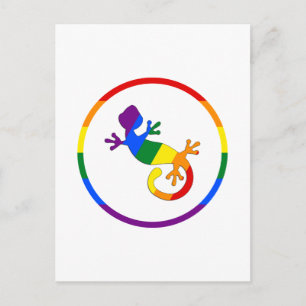 Pridet Gay & Lesbisk Vykort