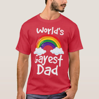 Pridet Gay Pappa Gay pride Lgbtq T Shirt