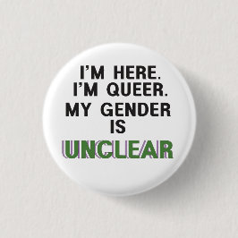 Pridet Genderqueer - Button Knapp