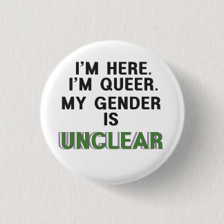 Pridet Genderqueer - Button Knapp