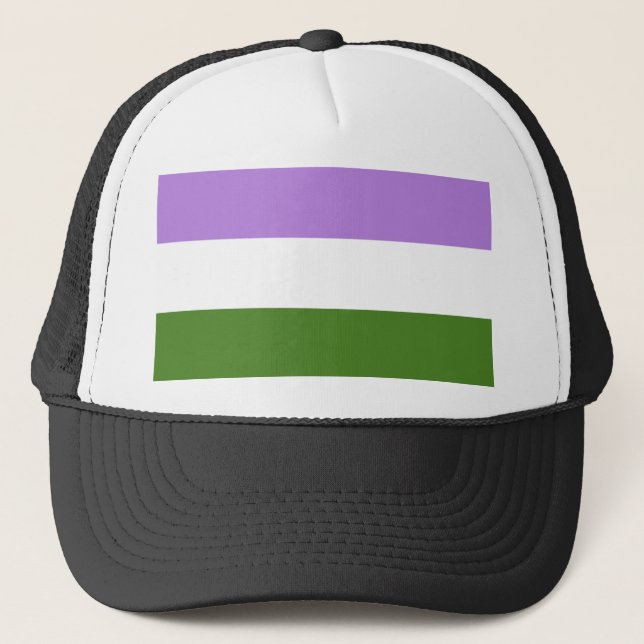 Pridet Genderqueer Keps (Framsida)