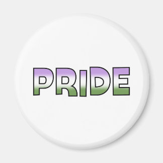 Pridet Genderqueer Magnet