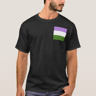 Pridet Genderqueer T Shirt