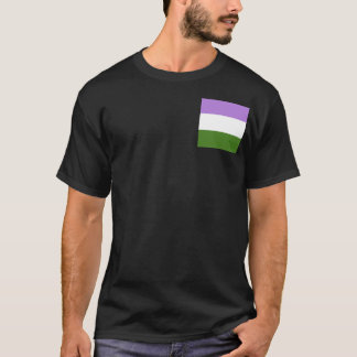 Pridet Genderqueer T Shirt