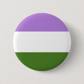 Pridet GenderquePride Flagga HBT Knapp