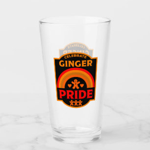Pridet Ginger Halls Glaskopp