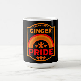 Pridet Ginger Halls Kaffemugg