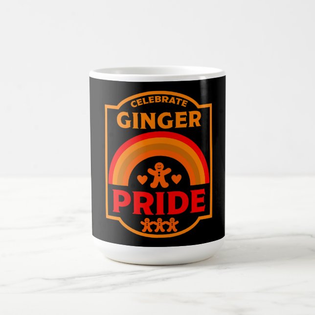 Pridet Ginger Halls Kaffemugg (Center)