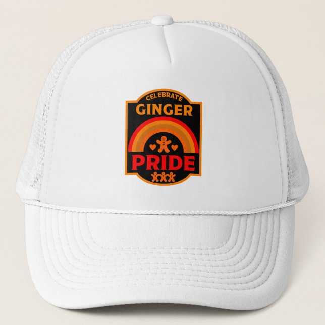 Pridet Ginger Halls Keps (Framsida)