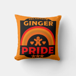 Pridet Ginger Halls Kudde