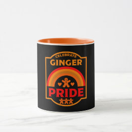 Pridet Ginger Halls Mugg
