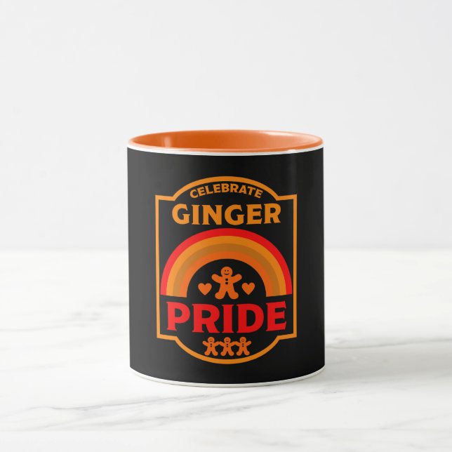 Pridet Ginger Halls Mugg (Center)