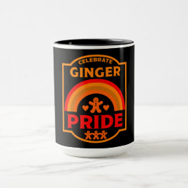 Pridet Ginger Halls Mugg