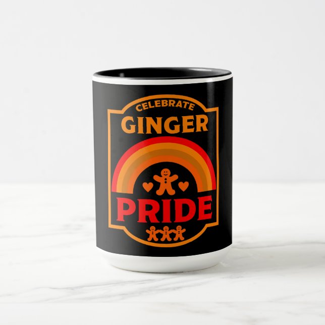 Pridet Ginger Halls Mugg (Center)