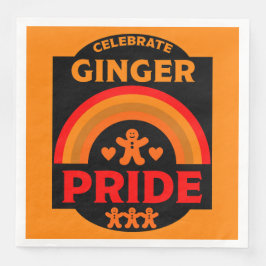 Pridet Ginger Halls Pappersservett