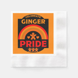 Pridet Ginger Halls Pappersservett