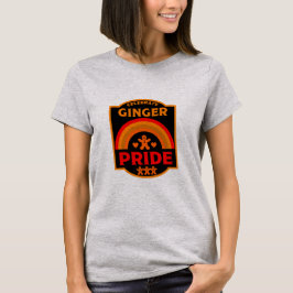Pridet Ginger Halls T Shirt