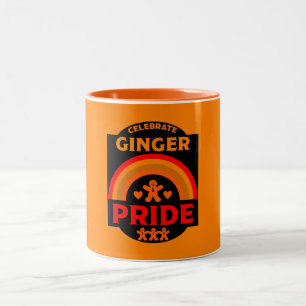 Pridet Ginger Halls Två-Tonad Mugg