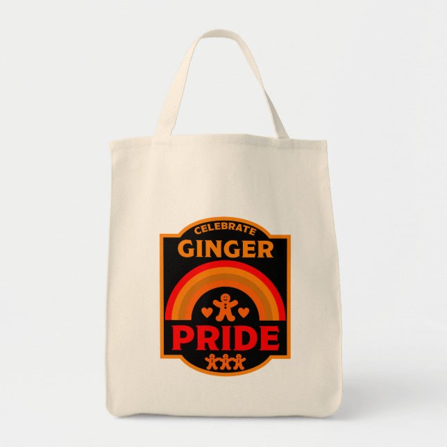 Pridet Ginger Halls Tygkasse (Framsidan)