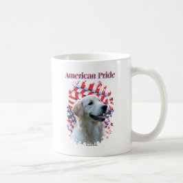 Pridet Golden Retriever Kaffemugg