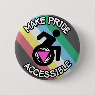 Pridet Gör Pridet tillgängligt HGBTQ-inaktiverat i Knapp