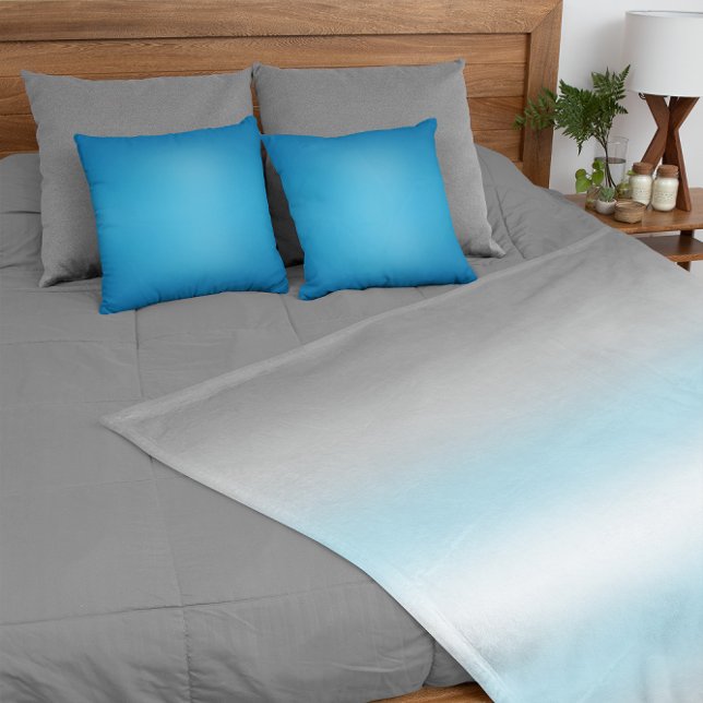 Pridet Gradient Demiboy Flagga - Demiboy Flagga Fleecefilt (Skapare uppladdad)