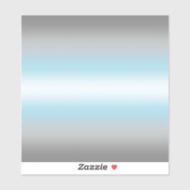 Pridet Gradient Demiboy Flagga - Demiboy Flagga Klistermärken