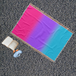 Pridet Gradient för androgynous - Gift för androgy Filt