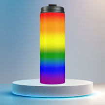 Pridet Gradient LGBTQ-regnbåge