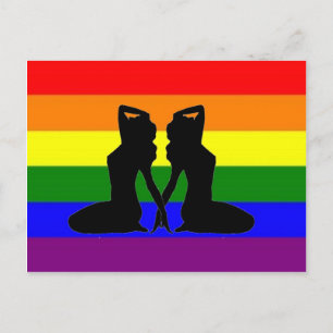 Pridet Grekisk Lesbisk Vykort