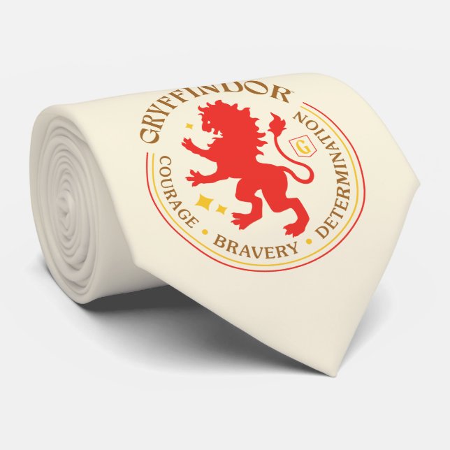 PRIDET GRYFFINDOR™ Red Lejon House Slips (Rullad)