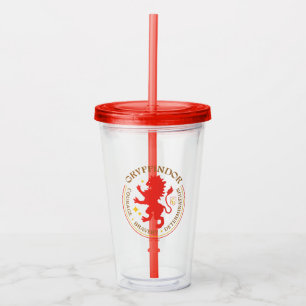 PRIDET GRYFFINDOR™ Red Lejon House Take Away Mugg