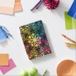 Pridet Gult regnbåge iPad Mini Skydd<br><div class="desc">Anpassad från en design för ett medeltida stil gotiskt fönster,  en färgstark regnbåge för en månad i Pridet!</div>