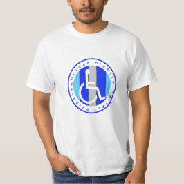 Pridet Handicap Dignity Cripple T Shirt