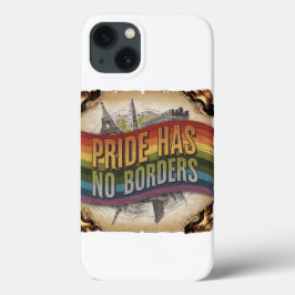 Pridet har ingen Gräns Classic iphone case LGBTQ