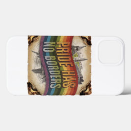 Pridet har ingen Gräns Classic iphone case LGBTQ