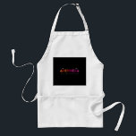 Pridet Hersh Favorite LGBTQ Women L.L Förkläde<br><div class="desc">Pridet Hersh Favorite HGBTQ Women Kärlek</div>