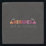 Pridet Hersh Favorite LGBTQ Women L.L Stenunderlägg<br><div class="desc">Pridet Hersh Favorite HGBTQ Women Kärlek</div>