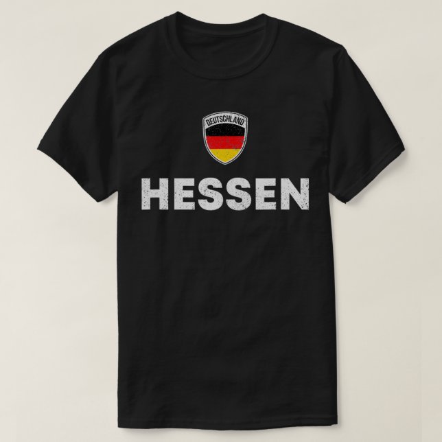 Pridet Hessen Roots T Shirt (Design framsida)