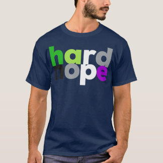 pridet HGB Ace Aromantic (hård näspipa) LGBQ LGB A T Shirt