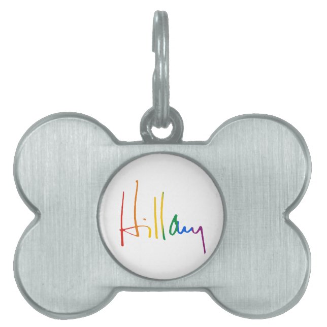 PRIDET HILLARY CLINTON -.png ID-bricka Husdjur (Framsidan)